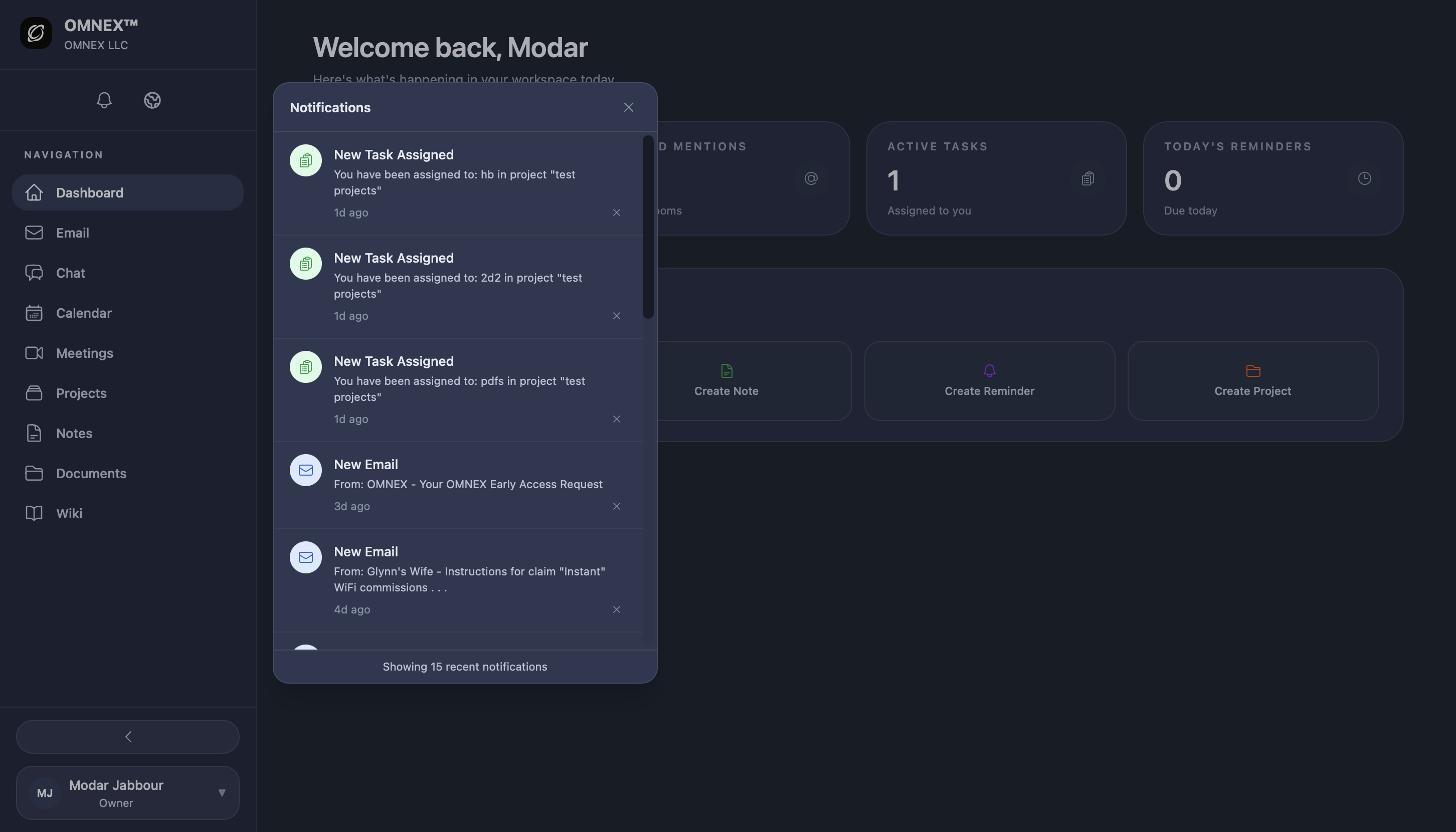 Never Miss an Update
